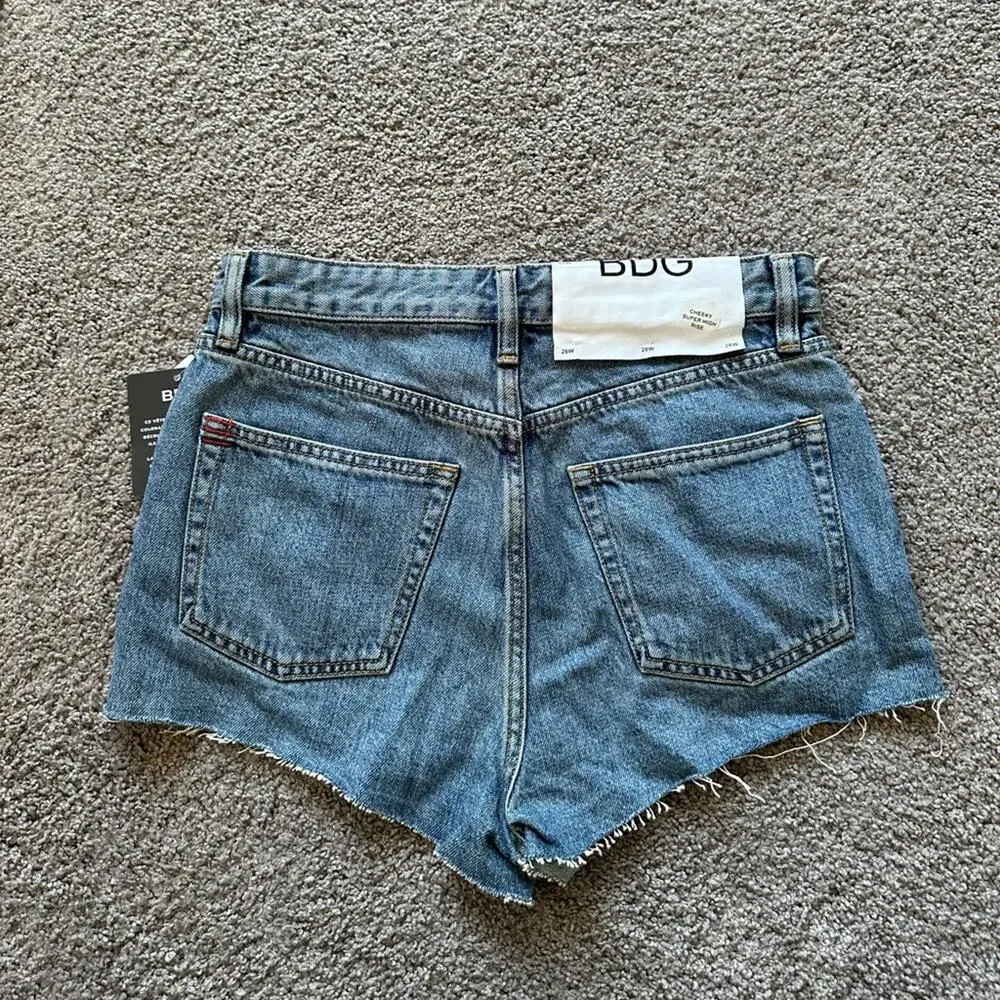 BDG Cheeky Super High Rise Shorts NWT